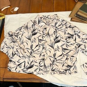 Rachel Zoe Floral Button-Up Shirt